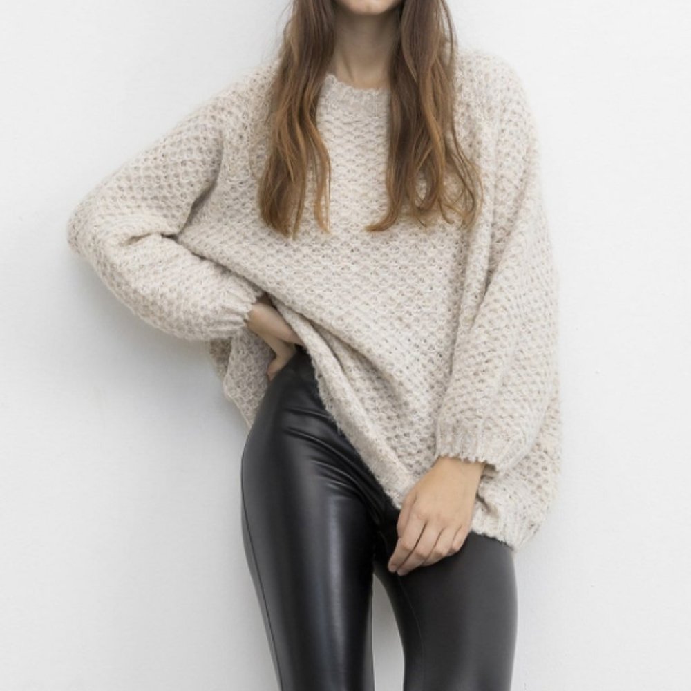 COPY - J.ING - Beehive Sweater